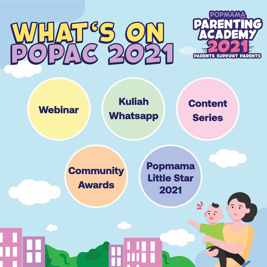 Isi Acara Popmama Parenting Academy 2021, Dengan Tema Parents Support Parents